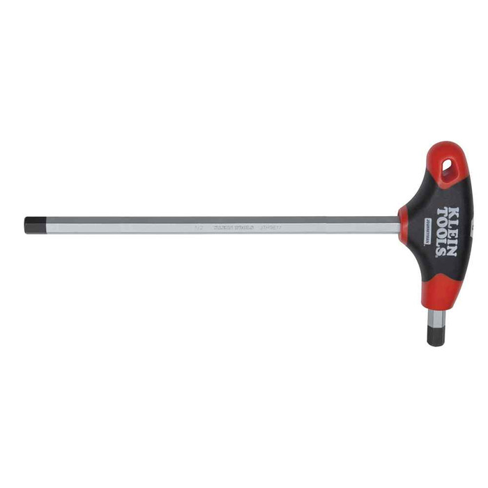 Klein Tools JTH9E17 1/2-Inch Hex Key, Journeyman™ T-Handle, 9-Inch