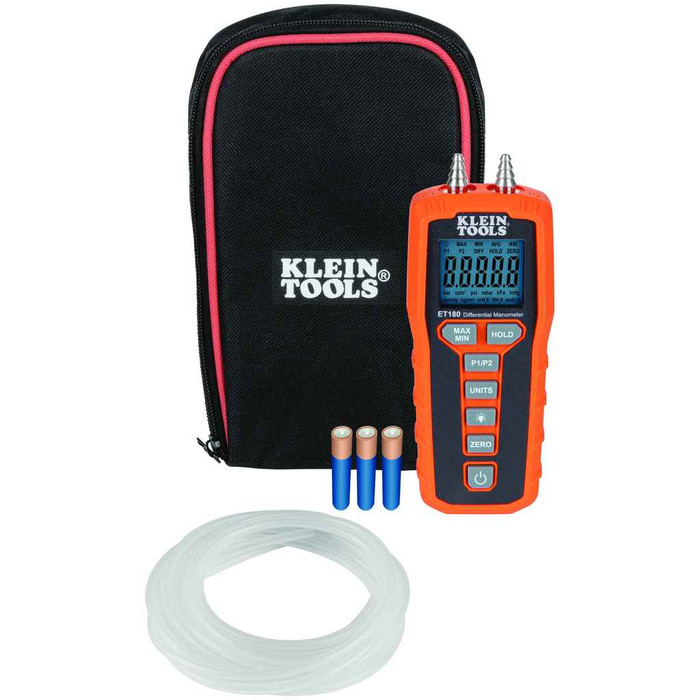 Klein Tools ET180 Digital Differential Manometer