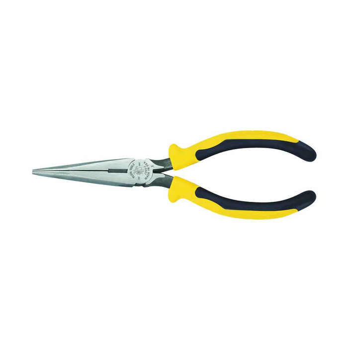 Klein Tools J203-7 Pliers, Needle Nose Side-Cutters, 7-Inch