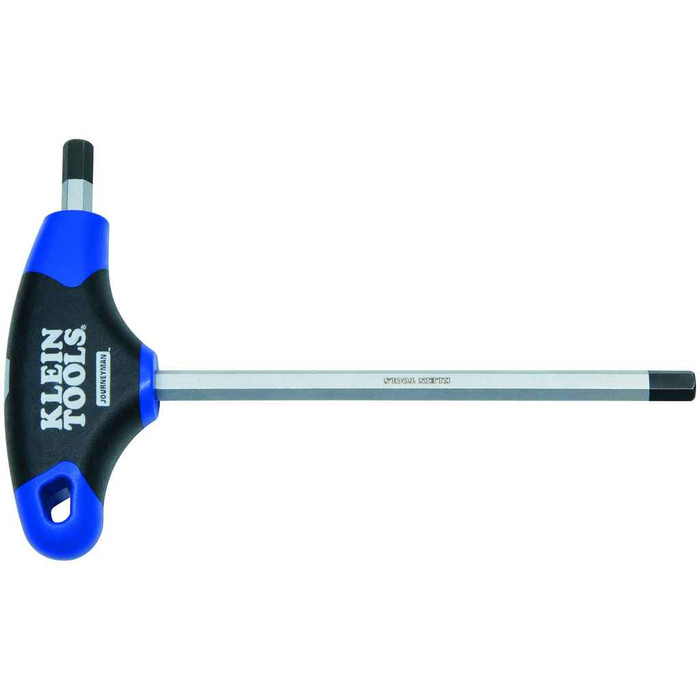 Klein Tools JTH9M3 3 mm Hex Key, Journeyman™ T-Handle, 9-Inch