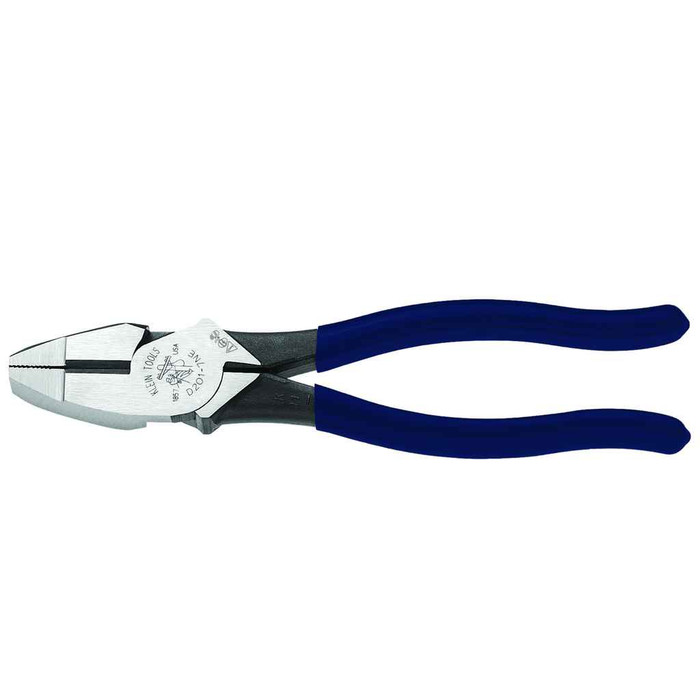 Klein Tools D201-7NE Lineman's Pliers, New England Nose, 7-Inch