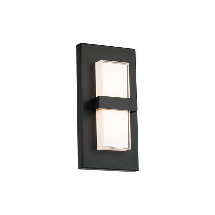 WAC Lighting Bandeau LED 3-CCT Indoor and Outdoor Wall Light WAC-WS-W21110