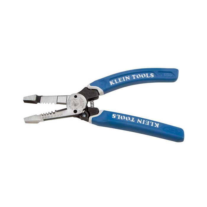 Klein Tools K12054 Klein-Kurve® Heavy-Duty Wire Stripper 8-18 AWG