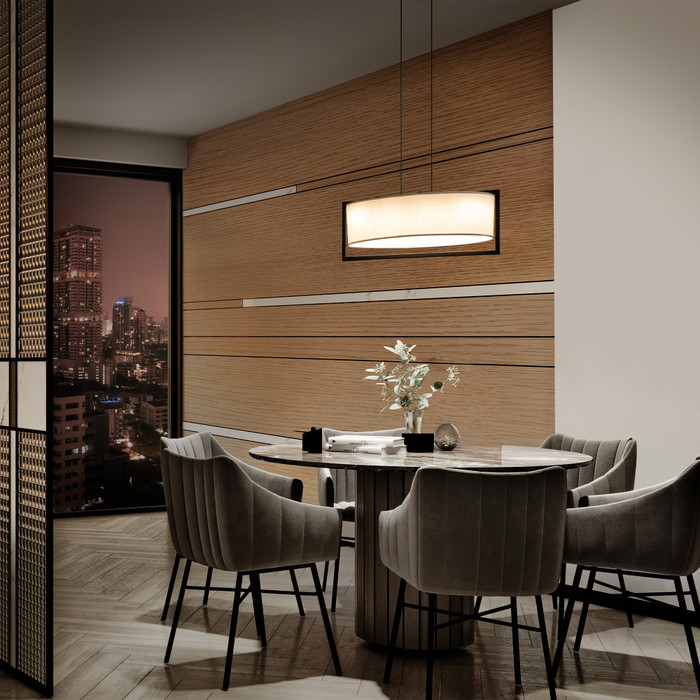 WAC Lighting 10.5" Park Avenue LED Linear Pendant