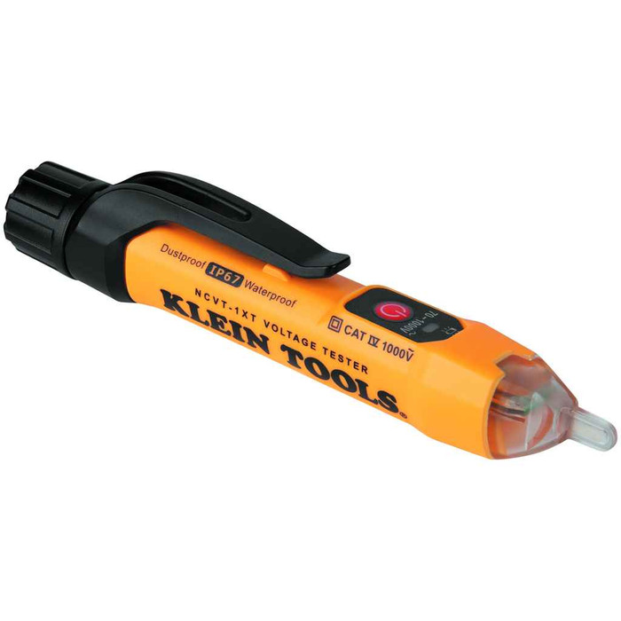 Klein Tools NCVT1XT Non-Contact Voltage Tester, 70 to 1000V AC