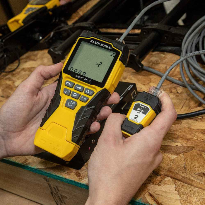 Klein Tools VDV770-127 Zipper Bag for Scout® Pro 3 Test + Map™ Remote Expansion Kit