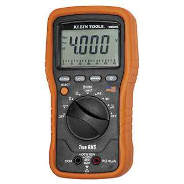Klein Tools MM5000N Electricians TRMS Multimeter NIST Cert