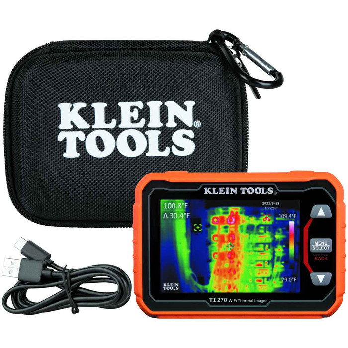Klein Tools TI270 Rechargeable Thermal Imager with Wi-Fi
