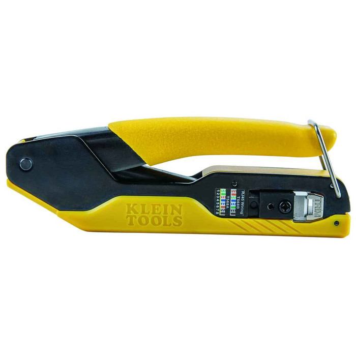 Klein Tools VDV226-005 Data Cable Crimping Tool for Pass-Thru™, Compact