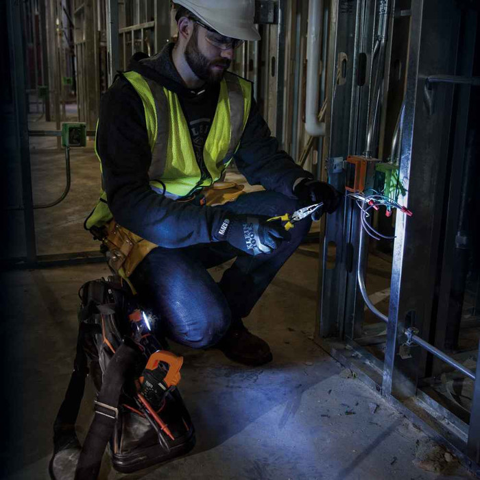 Klein Tools CL800 Digital Clamp Meter, AC Auto-Range TRMS, Low Impedance (LoZ), Auto Off