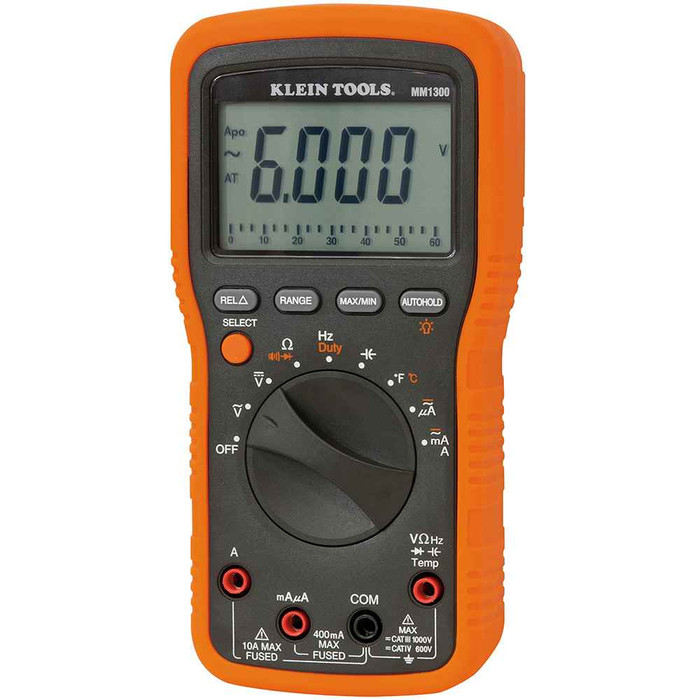 Klein Tools MM1300 Electricians/HVAC Multimeter