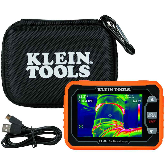 Klein Tools TI290 Rechargeable Pro Thermal Imager with Wi-FI