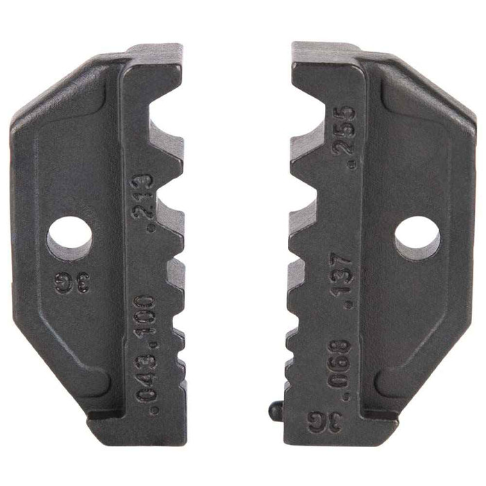 Klein Tools VDV201-040 Crimp Die Set for RG58/RG59, RG62, RG174, FO