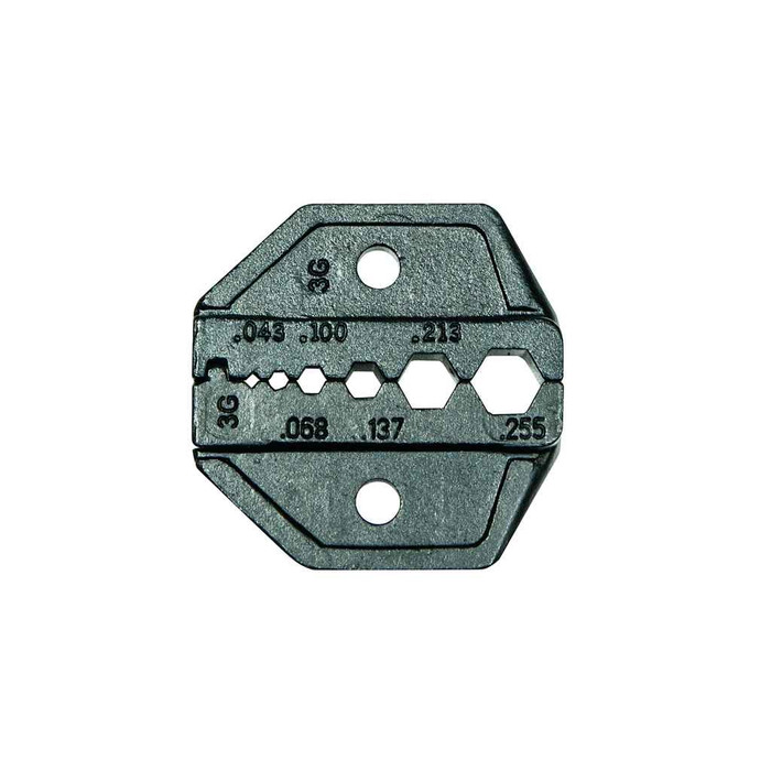 Klein Tools VDV201-040 Crimp Die Set for RG58/RG59, RG62, RG174, FO