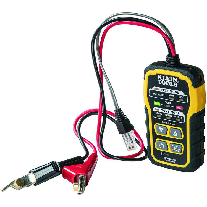 Klein Tools VDV500-063 Toner-PRO Tone Generator