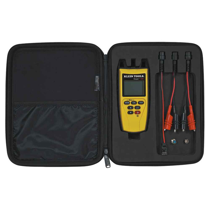 Klein Tools VDV501-815 VDV Ranger TDR Kit with Carry Case and Adapters