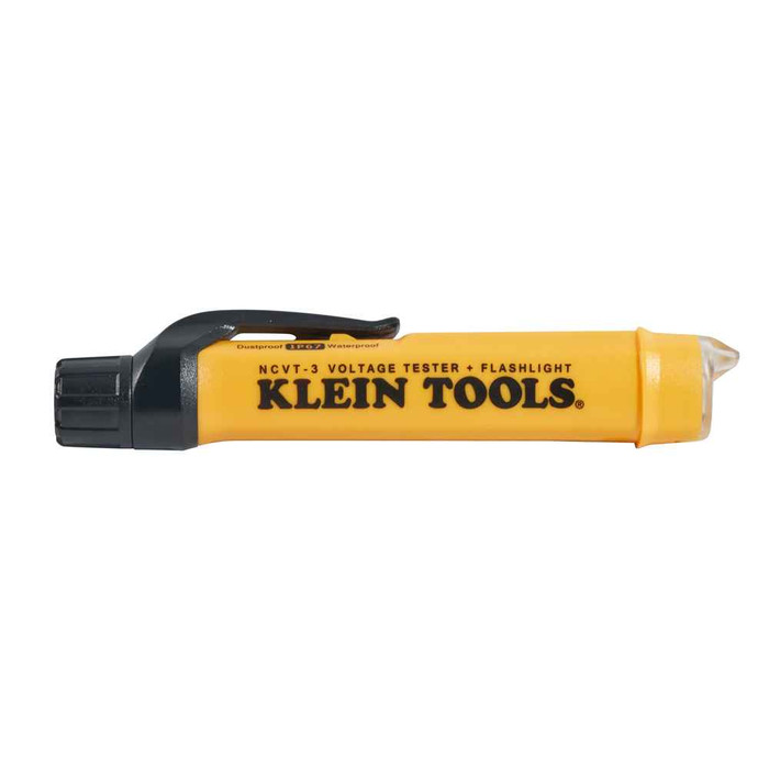 Klein Tools NCVT-3 Non-Contact Voltage Tester Pen, 12 to 1000V AC, with Flashlight