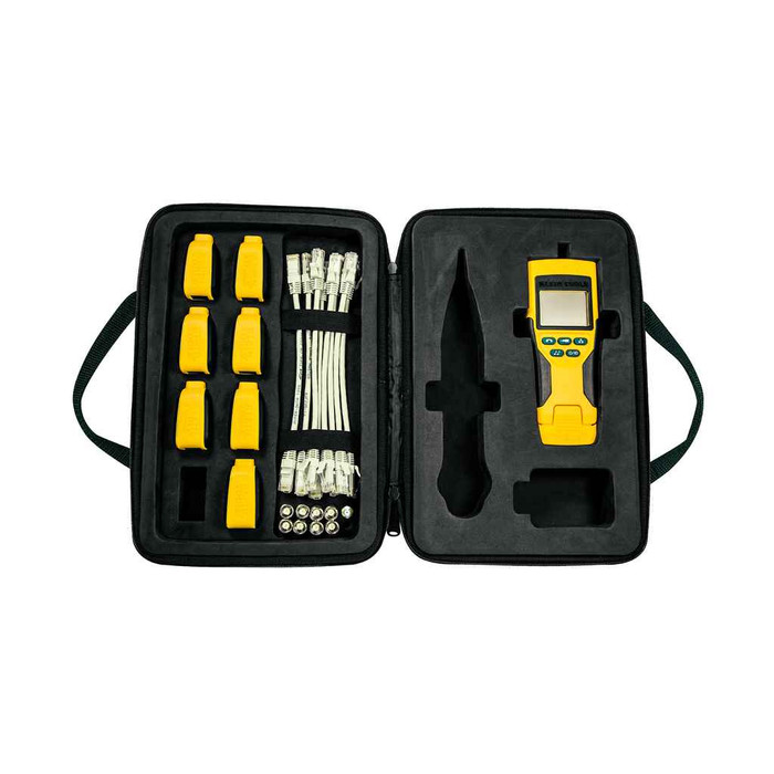 Klein Tools VDV501-824 Scout® Pro 2 Tester with Test-n-Map™ Remote Kit, Adapters, Cables