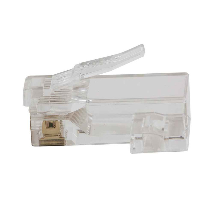 Klein Tools VDV826-762 Pass-Thru™ Modular Data Plugs, RJ45-CAT5e, 200-Pack