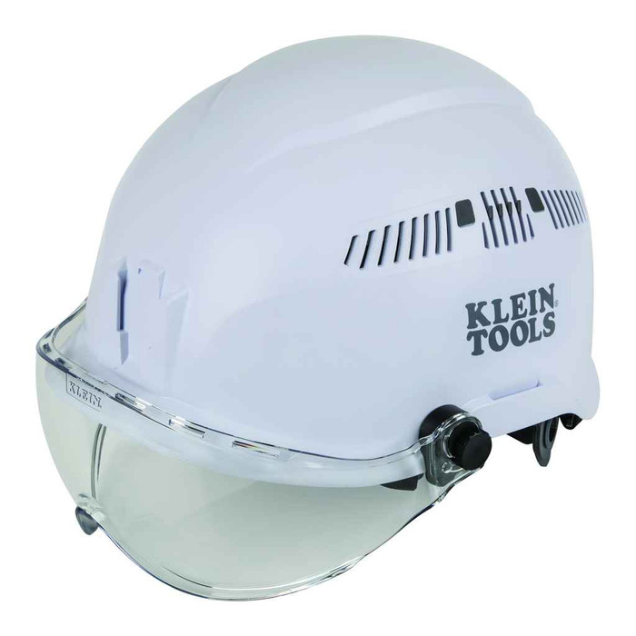 Klein Tools VISORCLR Safety Helmet Visor, Clear