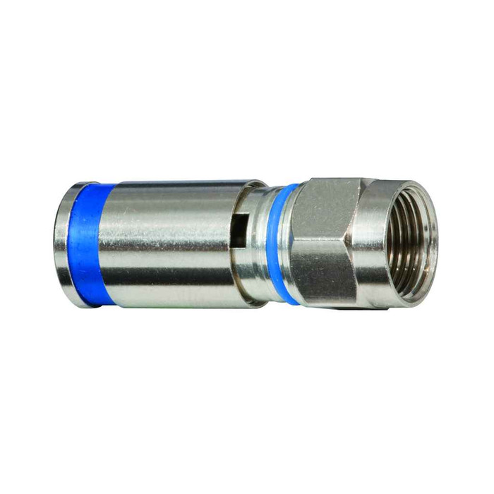 Klein Tools VDV812-623 Weatherproof F-Compression Connectors RG6 10-Pack