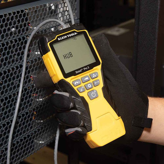 Klein Tools VDV770-126 Carrying Case for Scout® Pro 3 Tester and Locator Remotes