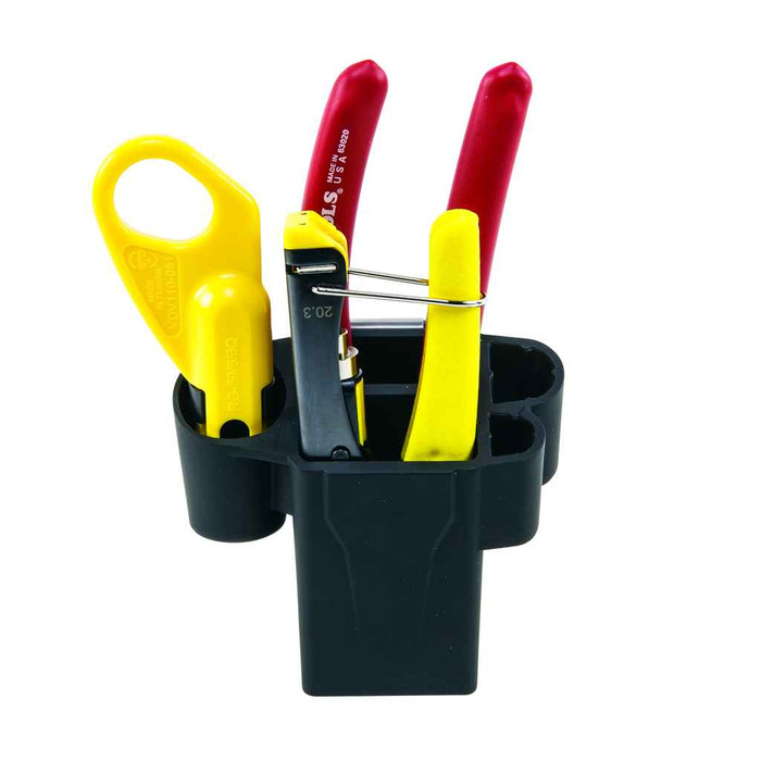 Klein Tools VDV011-852 Coax Cable Installation Kit with Hip Pouch