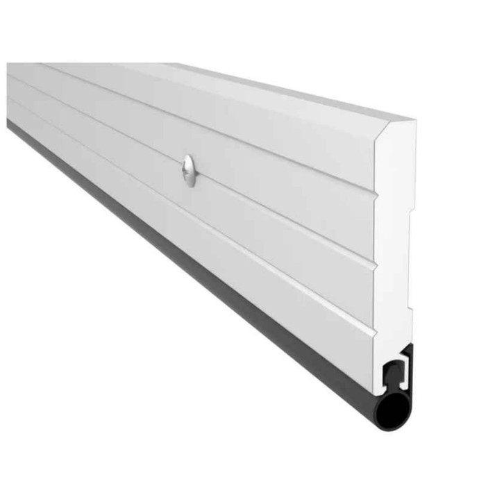 Pemko 2891 Heavy Duty Perimeter Gasketing Head Section with Multiple Insert Options