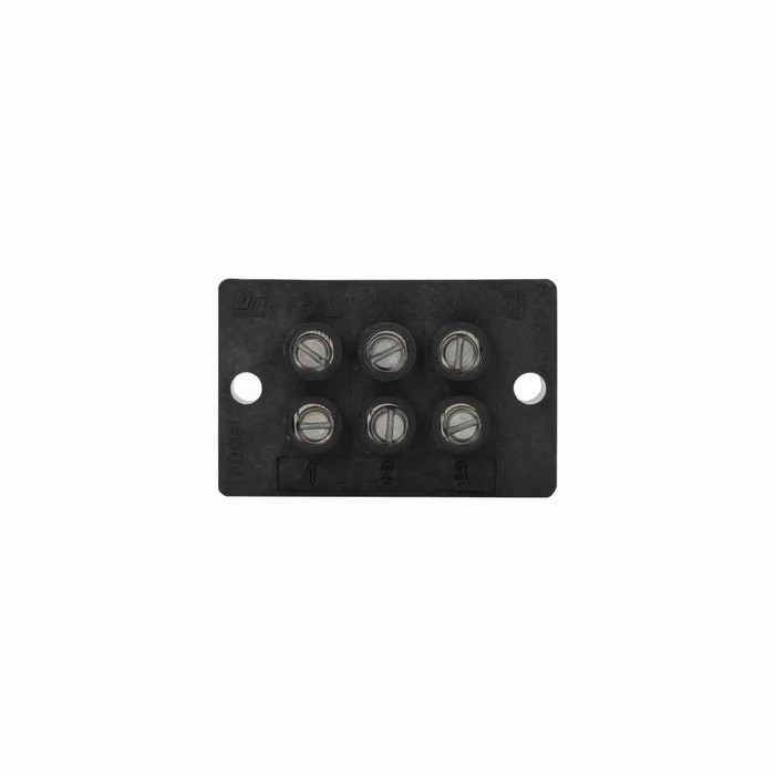Bussmann 14004-5 Eaton series power terminal block, 600 Vac, 600 Vdc, 90A, Power terminal block, Five-pole, SCCR: 10 kA