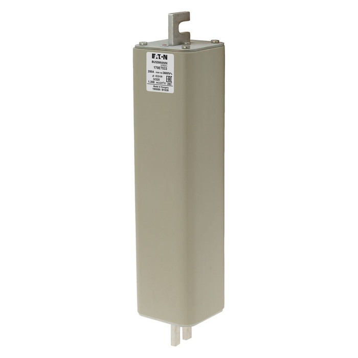 Bussmann 170E7533 High-Speed Square Body Fuse, Class aR, 250A