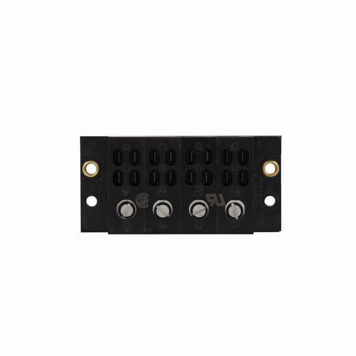 Bussmann 11725-4-WF Eaton series power terminal block, 600V, 70A, Power terminal block, Series 11725, Four-pole
