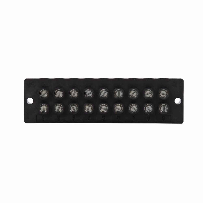 Bussmann 14004-9 Eaton series power terminal block, Power terminal block, Nine-pole