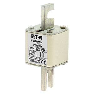 Bussmann 170M3016 High Speed Square Body Fuse, 250A Class aR