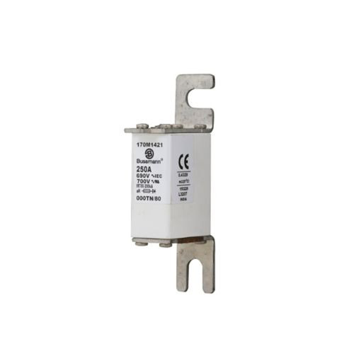 Bussmann 170M1421 Eaton Series High Speed Square Body Fuse, 250A Class aR