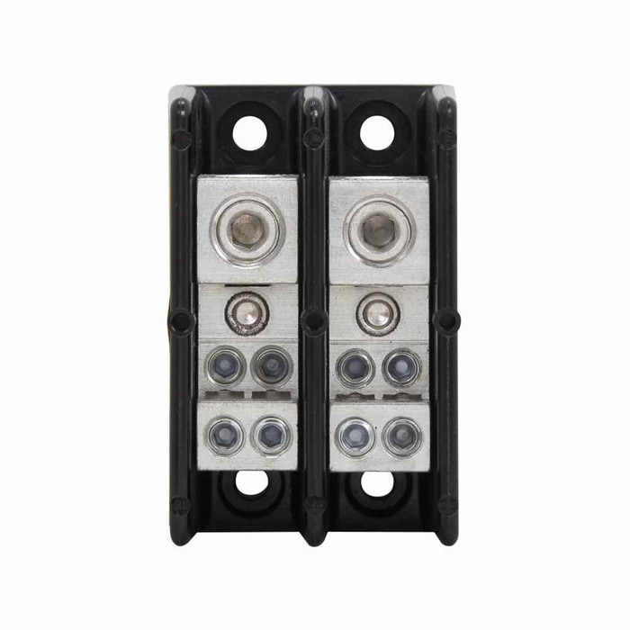 Bussmann 16220-2H Eaton series power distribution block, Power distribution block, Two-pole - 16220-2H