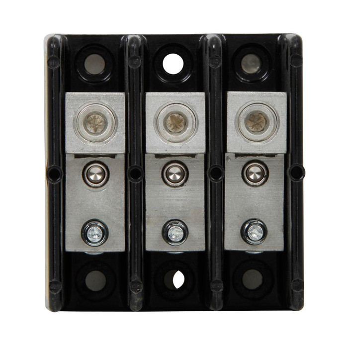 Bussmann 16280-3-M Eaton Series Three-Pole Power Terminal Block