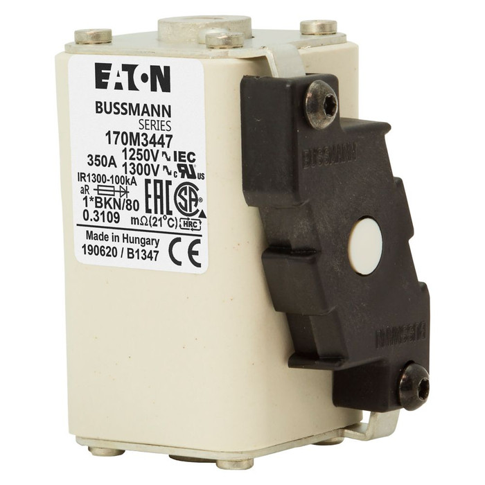 Bussmann 170M3447 Eaton Series High-Speed Square Body Fuse, Class aR