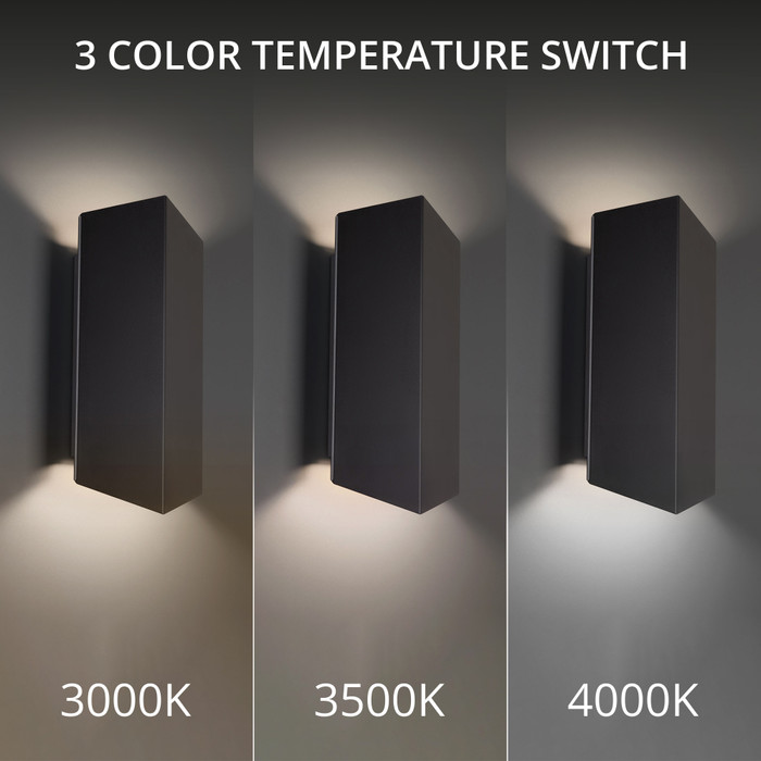 WAC Lighting 14" Summit LED Outdoor Wall Light