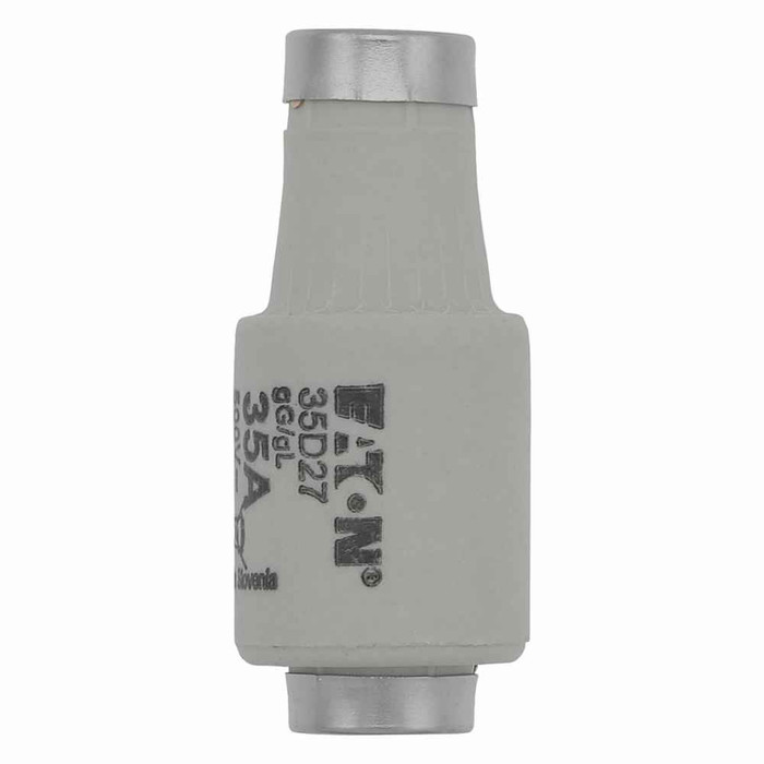 Bussmann 35D27 Fuse-link, LV, 35 A, AC 500 V, D2, gL/gG, IEC, time-delay