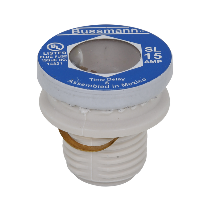 Bussmann BP/SL-15 Plug Fuse
