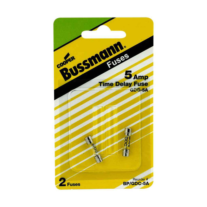 Bussmann BP/GDC-5A Tube Fuse