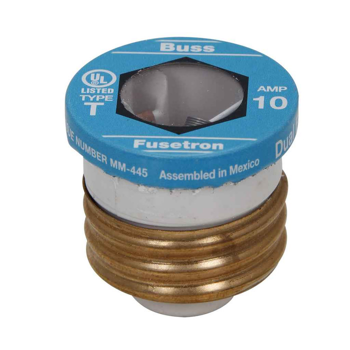 Bussmann BP/T-8 Plug Fuse