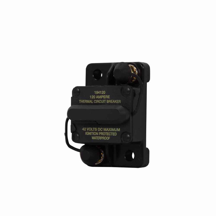 Bussmann CB181F-135 Eaton series CB181F automotive circuit breaker, 135A, Automotive, type I, high amp, Waterproof