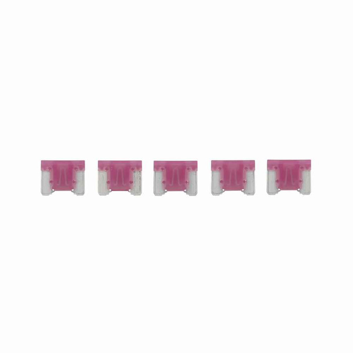 Bussmann ATM-4LP Eaton series ATM low-profile blade fuse, Color code pink, 32 Vdc, 4A, 1 kAIC, Non Indicating, Low-profile blade fuse, Blade end, Colored plastic housing, zinc fuse element