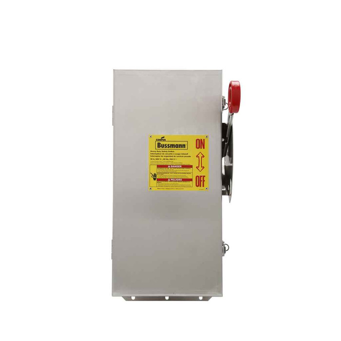 Bussmann CF361FWK Eaton series heavy duty single-throw fused safety switch