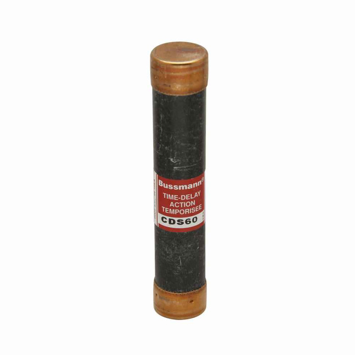 Bussmann CDS35 Eaton series time-delay CDS type D fuse, 600V, 35A, 10 kAIC, Non Indicating, Time delay, type D, Ferrule end X ferrule end