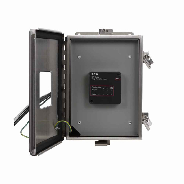 Bussmann BSPD300600D1P Eaton series BSPD surge protection device, 300 kAIC, Surge protection device, BSPD series, NEMA 4X - BSPD300600D1P