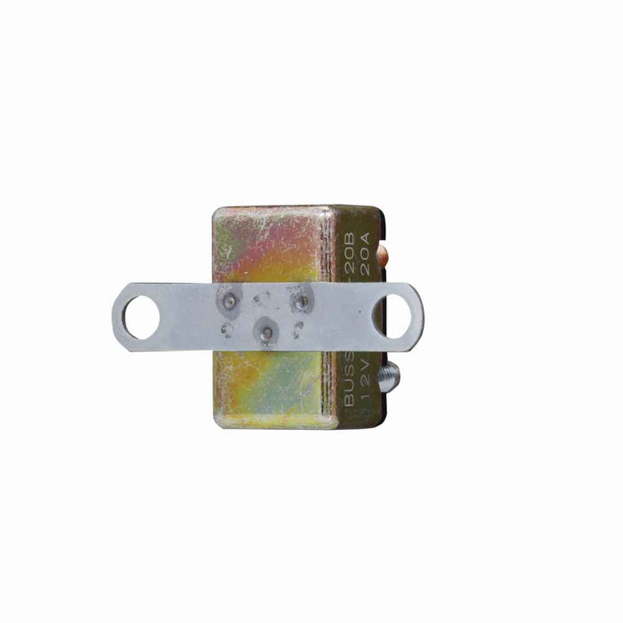 Bussmann CBC-40B Eaton series CBC-B automotive circuit breaker, 14 Vdc, 40A, 1.5 kAIC, Automotive, type I, #10-32 TPI stud
