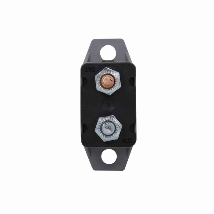 Bussmann CB123-40HB Eaton series CB123-HB automotive circuit breaker, 23 Vdc, 40A, 1.5 kAIC at 12 Vdc, Automotive, type III, heavy duty, #10-32 TPI stud