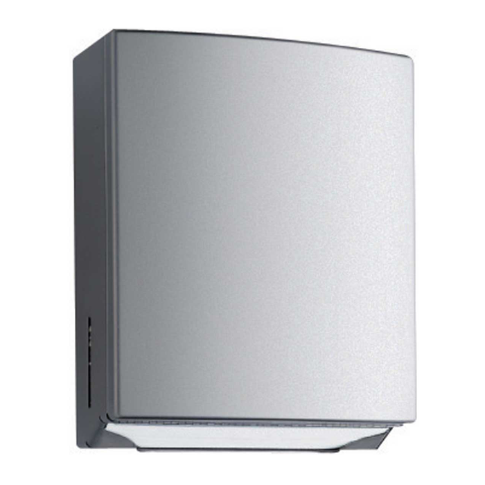 Bobrick B-4262 Surface-Mounted Paper Towel Dispenser with TowelMate